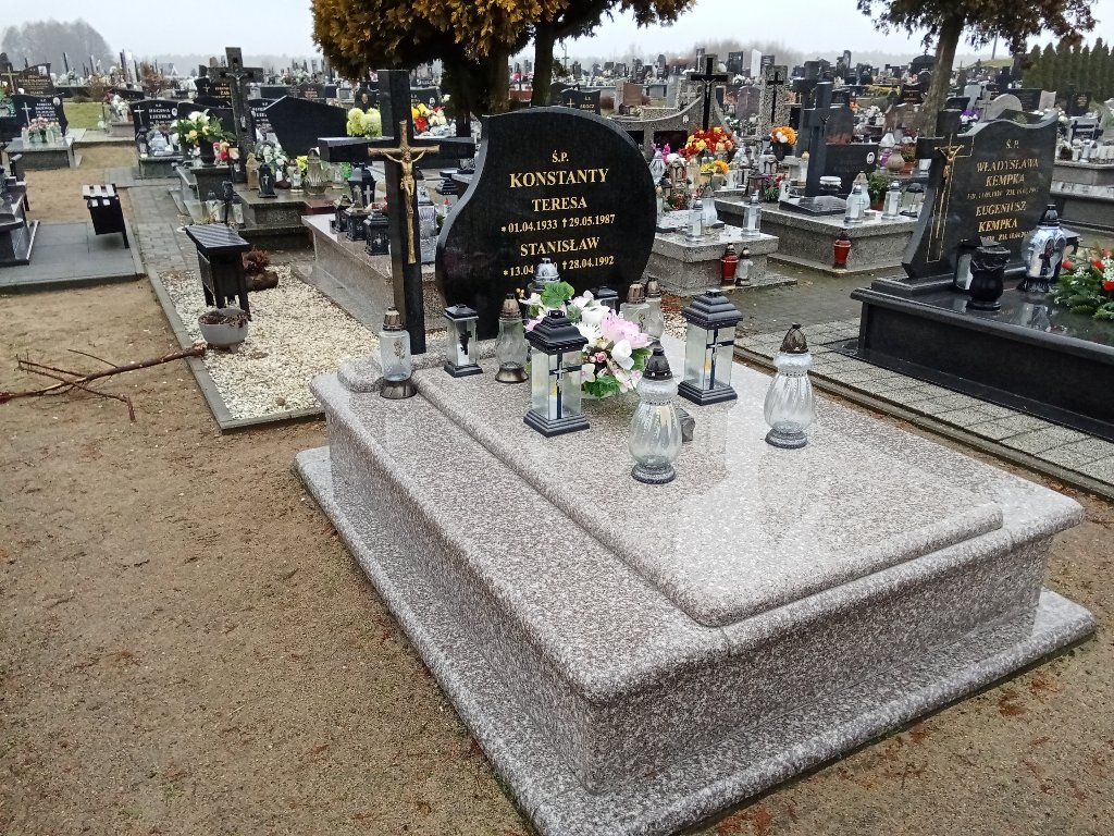 Grób STANISŁAW KONSTANTY