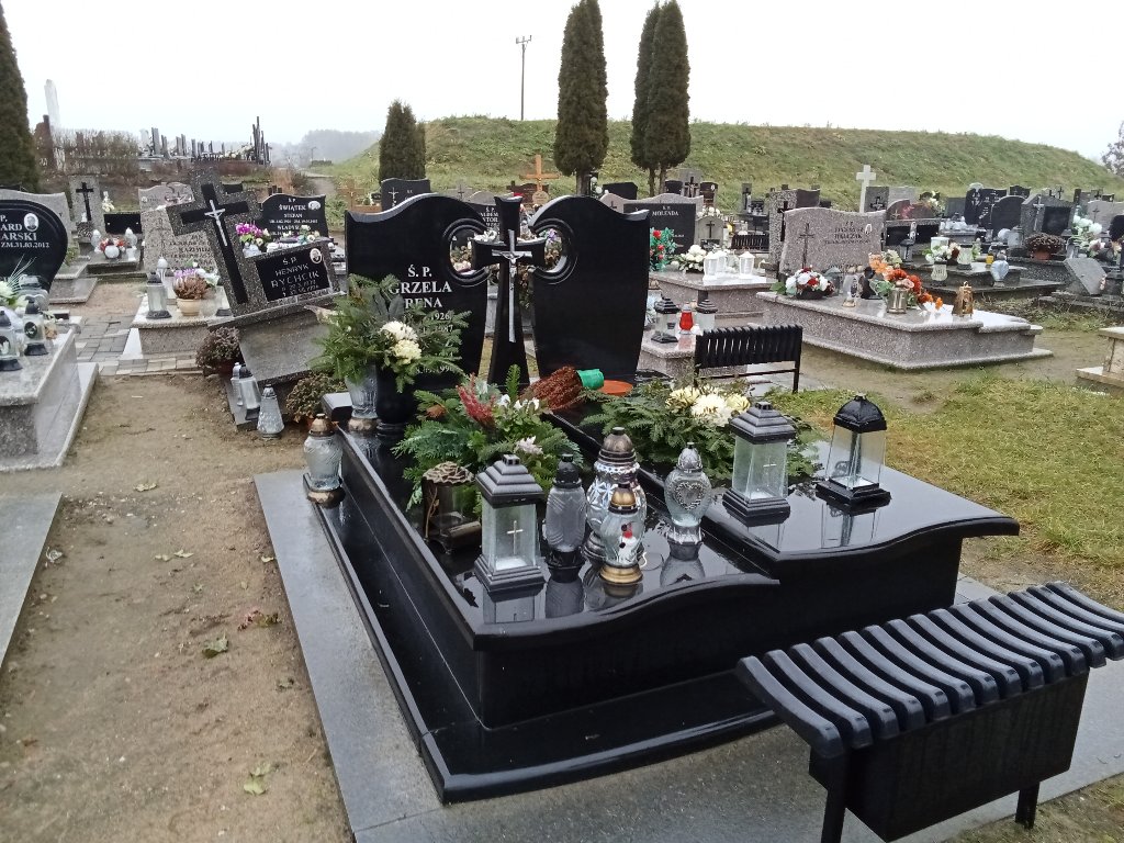 Grób TADEUSZ GRZELA